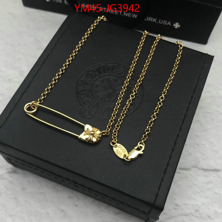 Jewelry-Chrome Hearts is it ok to buy ID: JG3942 $: 45USD