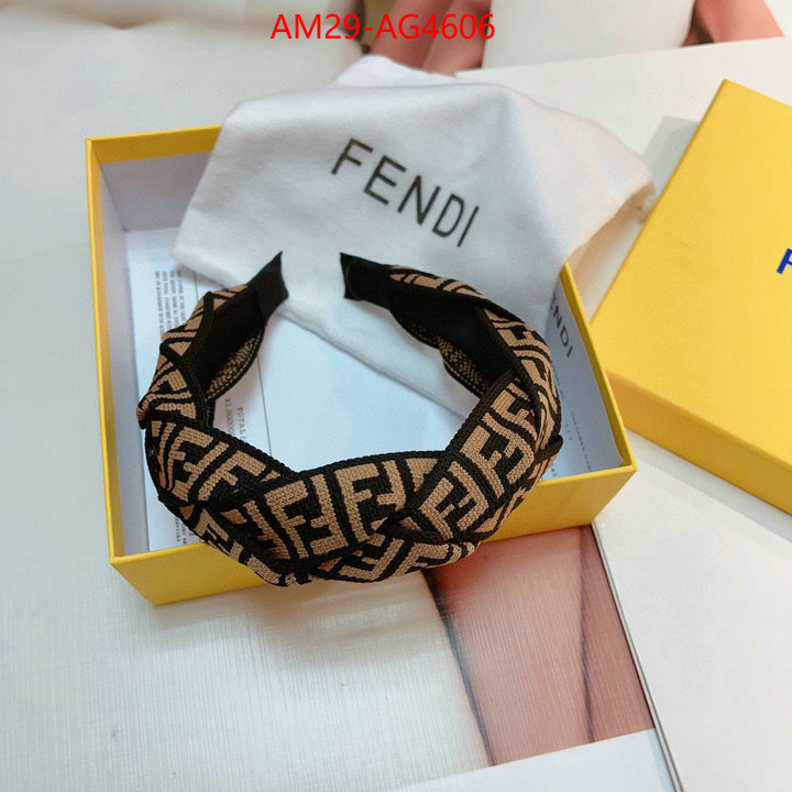 Hair band-Fendi aaaaa class replica ID: AG4606 $: 29USD