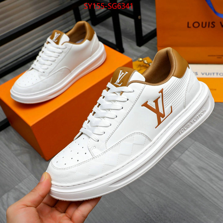 Men Shoes-LV how to find replica shop ID: SG6341 $: 155USD