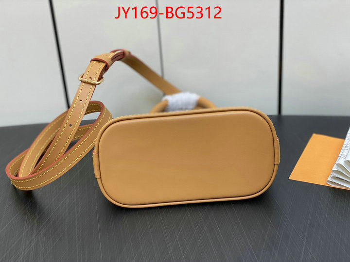 LV Bags(TOP)-Alma- highest quality replica ID: BG5312 $: 169USD,