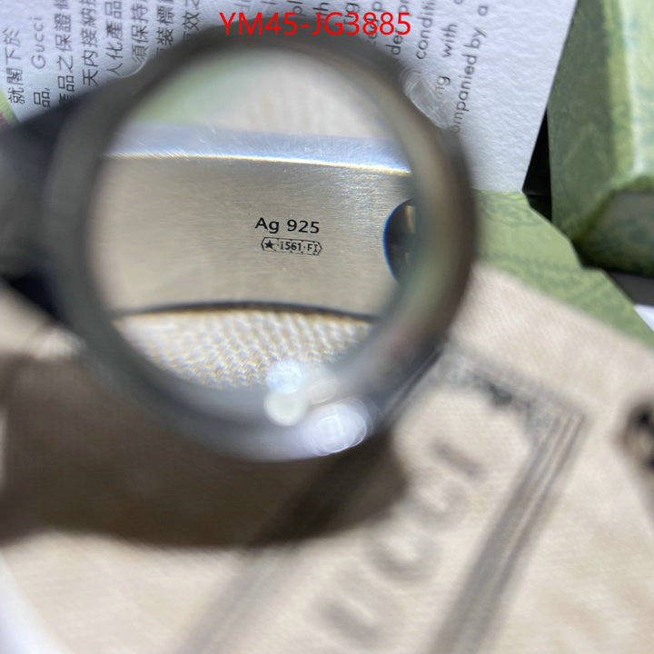 Jewelry-Gucci replica 1:1 high quality ID: JG3885 $: 45USD