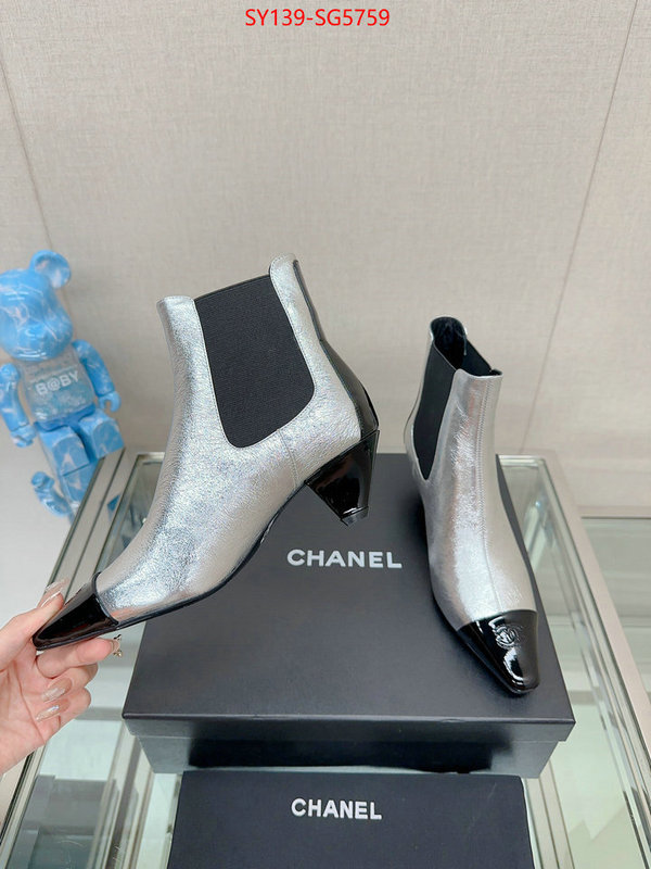 Women Shoes-Chanel aaaaa class replica ID: SG5759 $: 139USD