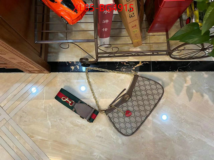 Gucci Bags(4A)-Diagonal- outlet sale store ID: BG4915 $: 85USD