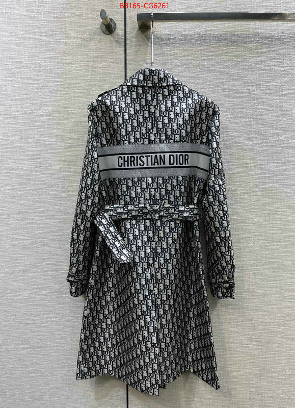 Clothing-Dior what is a counter quality ID: CG6261 $: 165USD