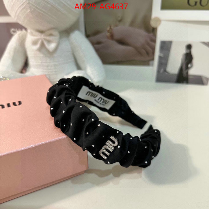 Hair band-MIU MIU replica how can you ID: AG4637 $: 29USD