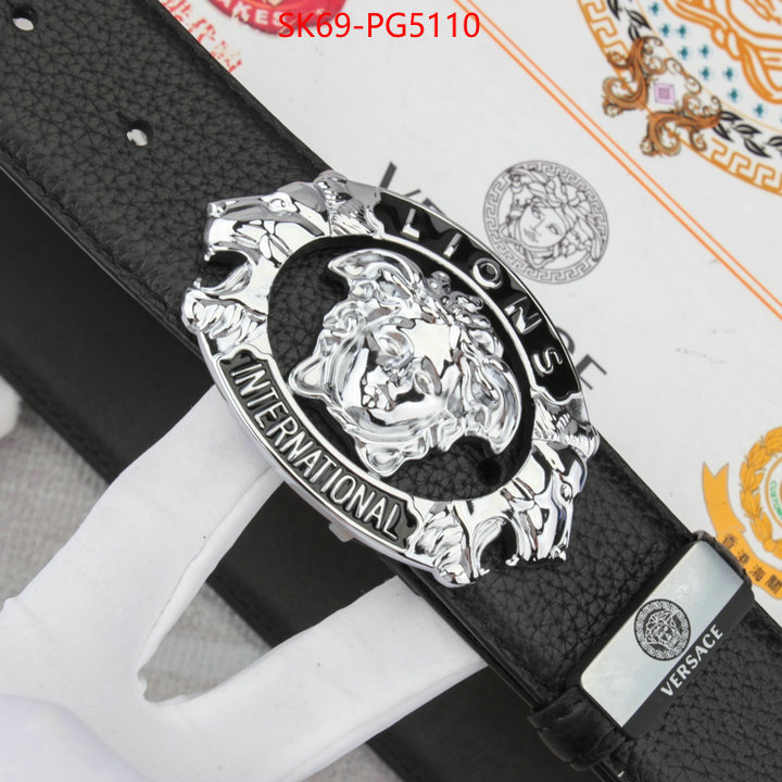 Belts-Versace replica 1:1 ID: PG5110 $: 69USD
