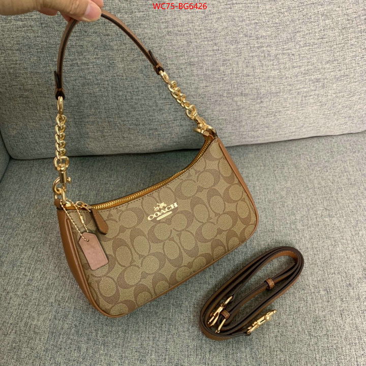 Coach Bags(4A)-Diagonal quality replica ID: BG6426 $: 75USD,