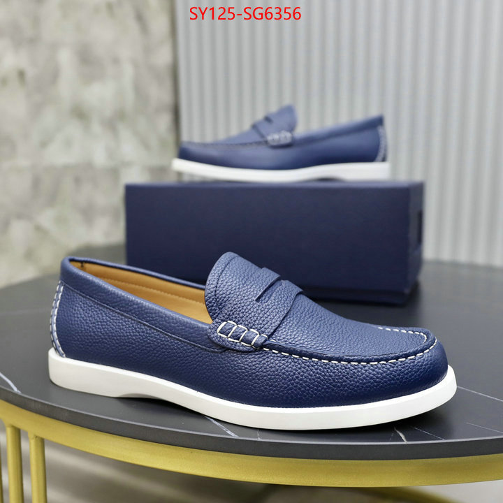 Men shoes-Dior top designer replica ID: SG6356 $: 125USD