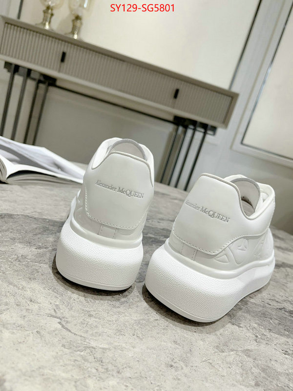 Women Shoes-Alexander McQueen cheap replica designer ID: SG5801 $: 129USD