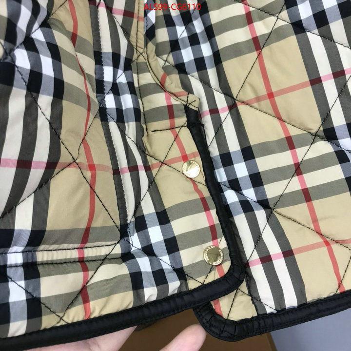 Kids clothing-Burberry what's the best to buy replica ID: CG6110 $: 99USD