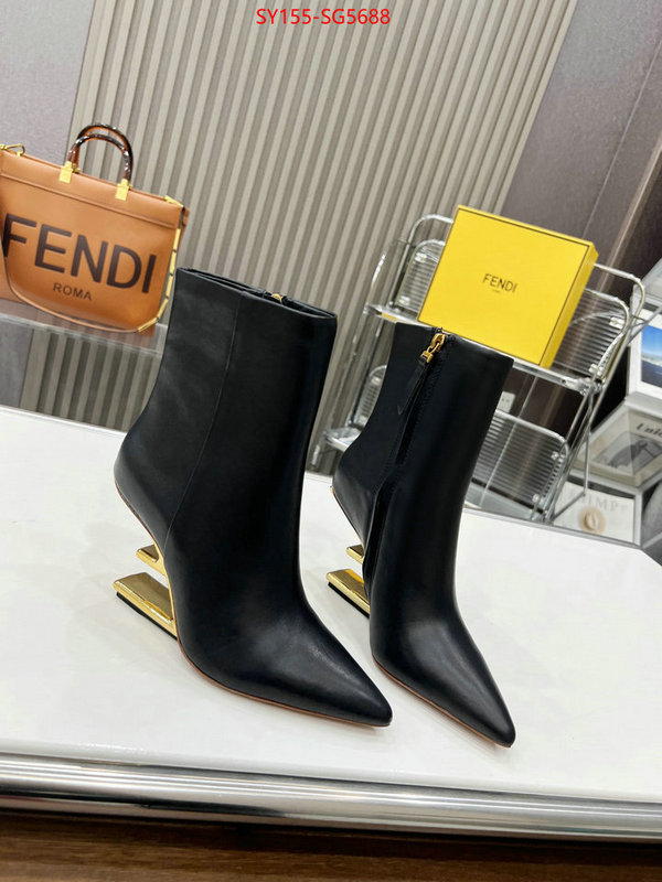 Women Shoes-Fendi aaaaa replica ID: SG5688 $: 155USD