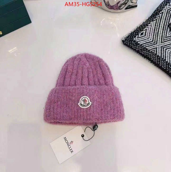 Cap(Hat)-Moncler replica 2023 perfect luxury ID: HG5254 $: 35USD