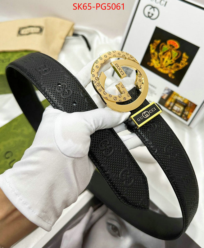 Belts-Gucci replica ID: PG5061 $: 65USD