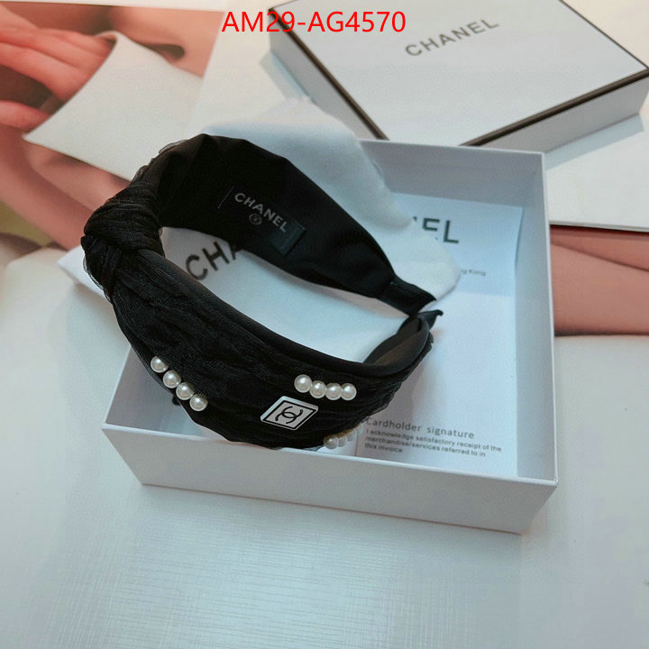 Hair band-Chanel website to buy replica ID: AG4570 $: 29USD