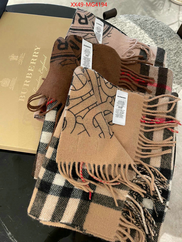 Scarf-Burberry wholesale sale ID: MG4194 $: 49USD