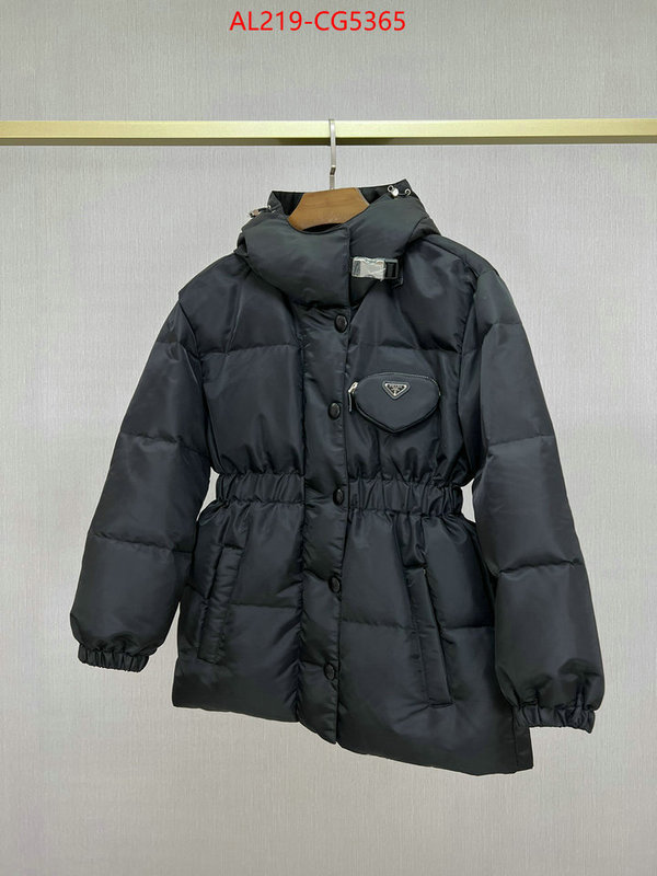 Down jacket Women-Prada highest quality replica ID: CG5365 $: 219USD