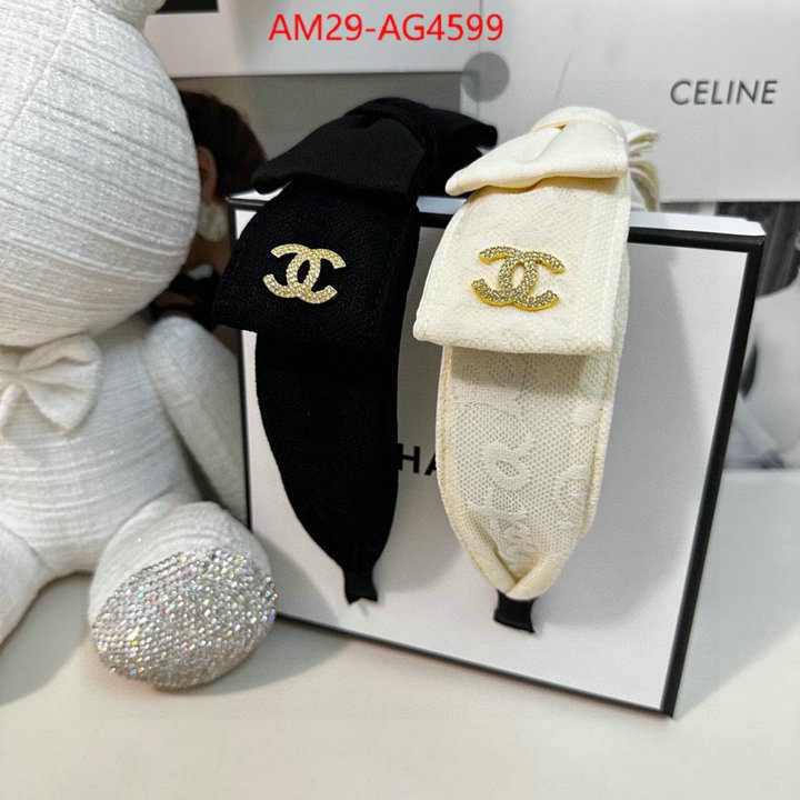 Hair band-Chanel designer 7 star replica ID: AG4599 $: 29USD