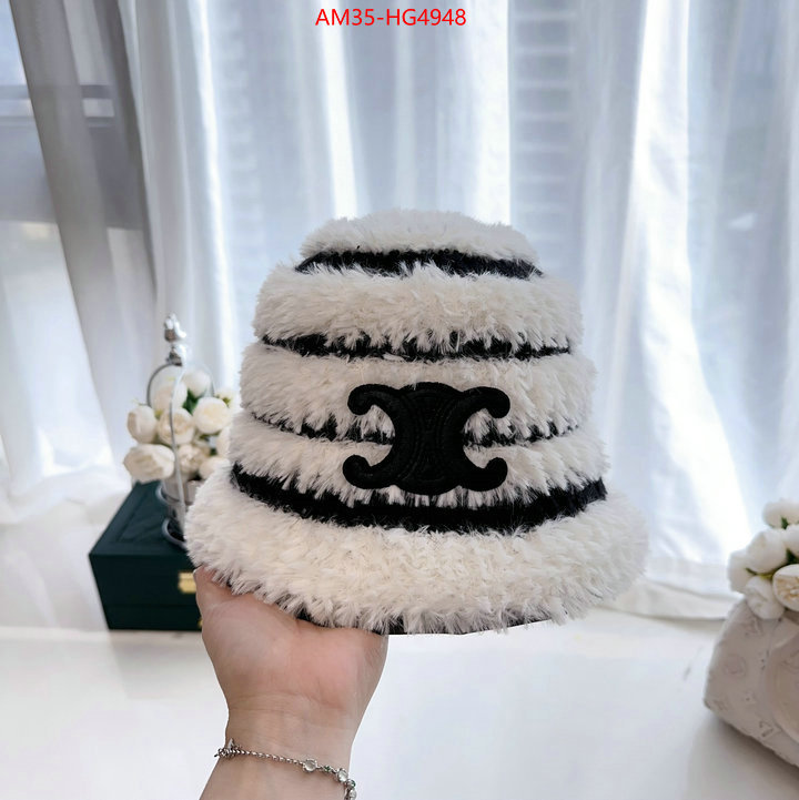 Cap(Hat)-Celine replicas buy special ID: HG4948 $: 35USD