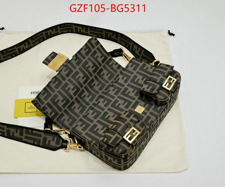 Fendi Bags(4A)-Baguette- what's best ID: BG5311 $: 105USD,