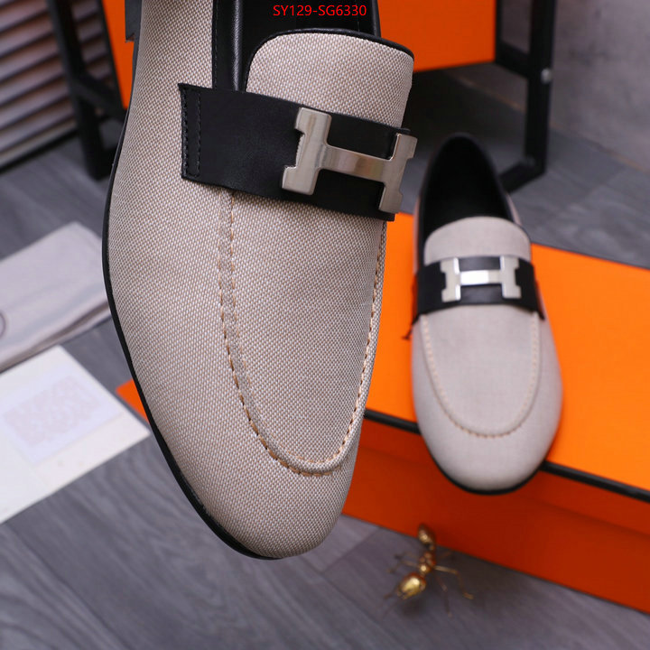 Men Shoes-Hermes what are the best replica ID: SG6330 $: 129USD