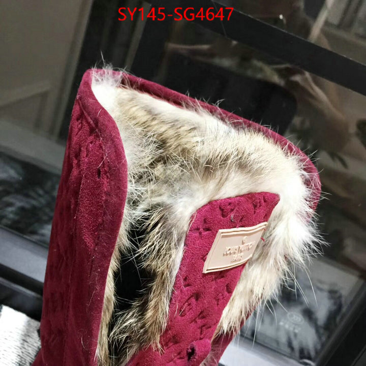 Women Shoes-LV best knockoff ID: SG4647 $: 145USD