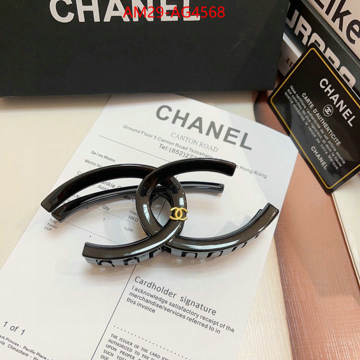 Hair band-Chanel top brands like ID: AG4568 $: 29USD