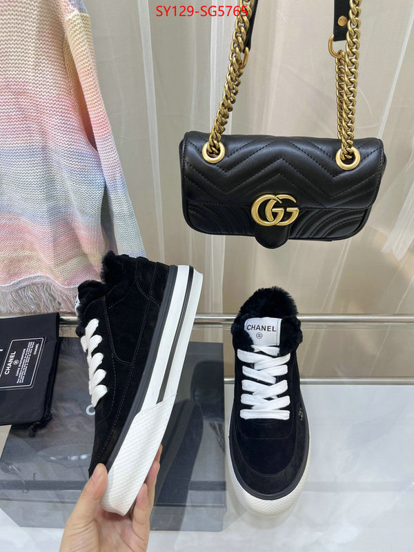 Women Shoes-Chanel buy the best high quality replica ID: SG5765 $: 129USD