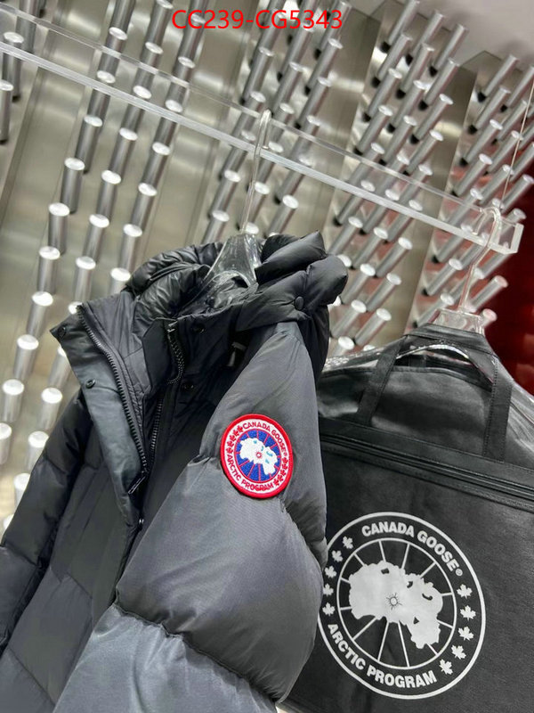 Down jacket Women-Canada Goose luxury 7 star replica ID: CG5343 $: 239USD