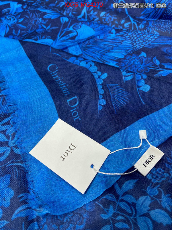 Scarf-Dior how to start selling replica ID: MG4270 $: 75USD