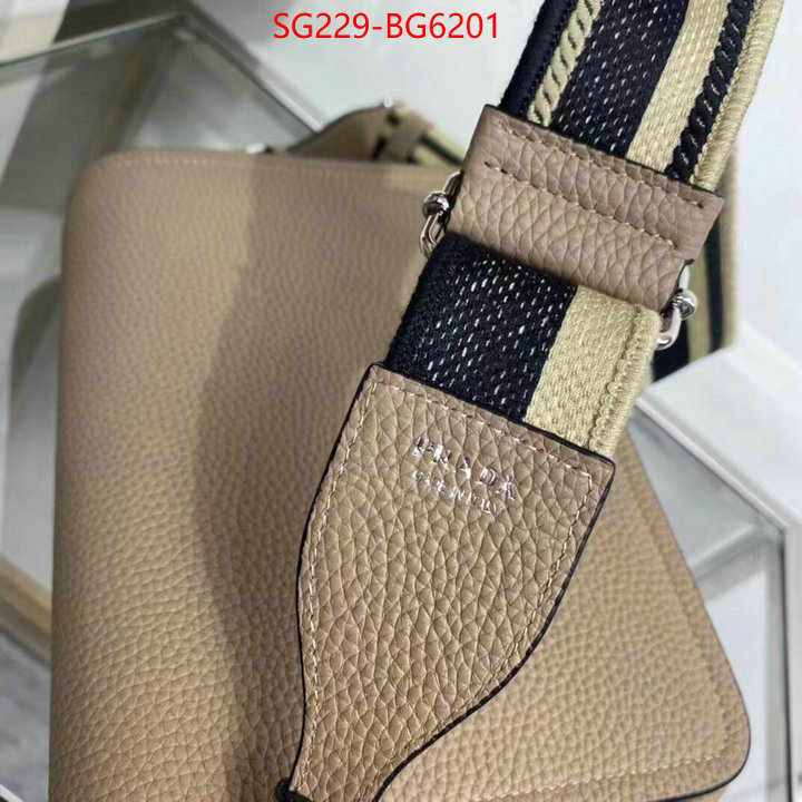 Prada Bags (TOP)-Diagonal- best fake ID: BG6201 $: 229USD,