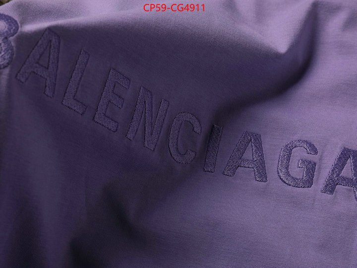 Clothing-Balenciaga sell online ID: CG4911 $: 59USD