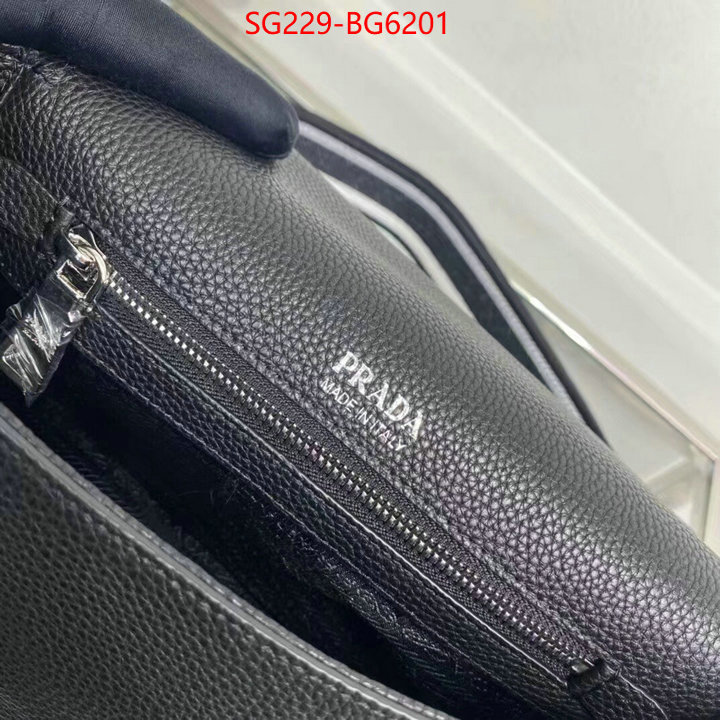 Prada Bags (TOP)-Diagonal- best fake ID: BG6201 $: 229USD,