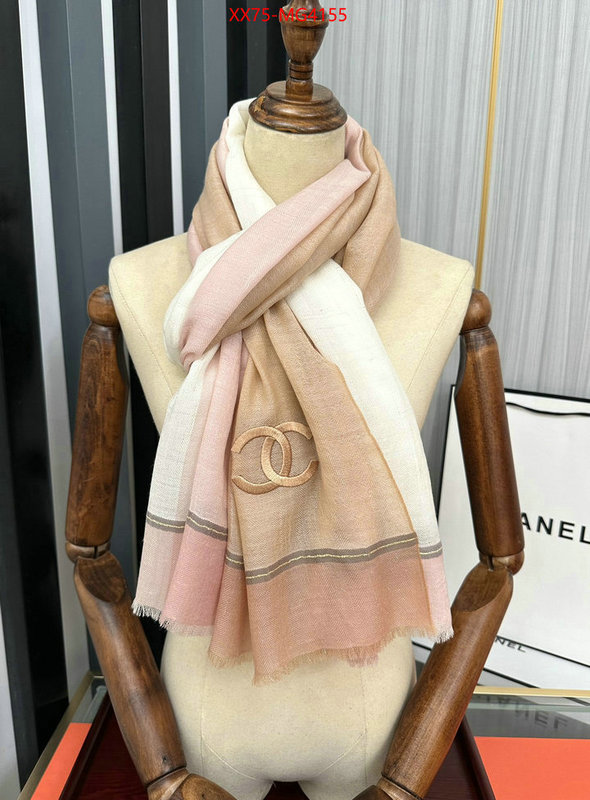 Scarf-Chanel shop designer ID: MG4155 $: 75USD