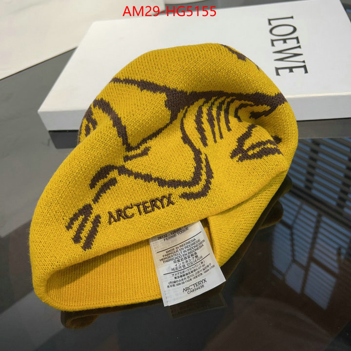 Cap(Hat)-ARCTERYX 1:1 replica ID: HG5155 $: 29USD