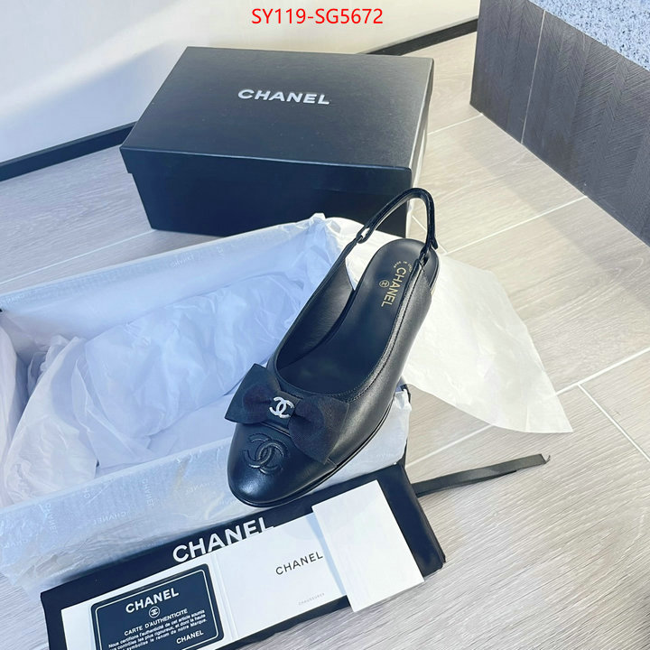 Women Shoes-Chanel buy replica ID: SG5672 $: 119USD