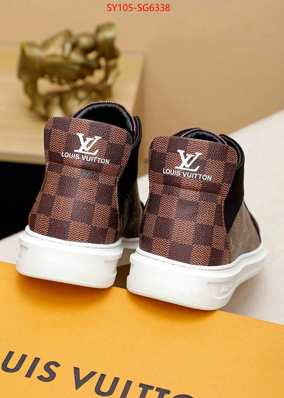 Men Shoes-LV how quality ID: SG6338 $: 105USD