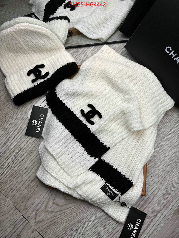 Cap (Hat)-Chanel mirror quality ID: HG4442 $: 55USD