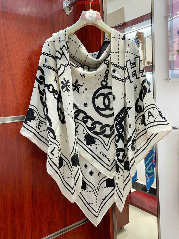 Scarf-Chanel high quality happy copy ID: MG4222 $: 75USD