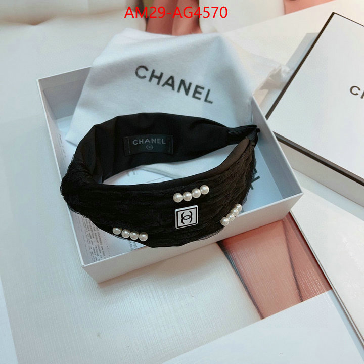 Hair band-Chanel website to buy replica ID: AG4570 $: 29USD