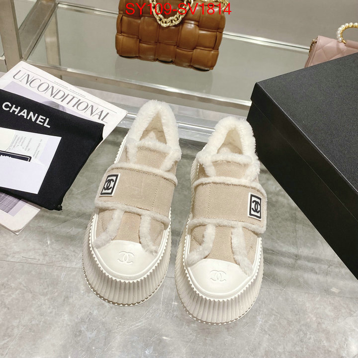 Women Shoes-Chanel buy luxury 2023 ID: SV1814 $: 109USD