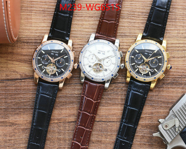 Watch(TOP)-Rolex replica how can you ID: WG6515 $: 239USD