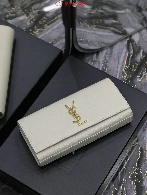 YSL Bags(TOP)-Clutch- perfect ID: BG5851 $: 169USD