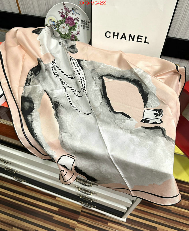 Scarf-Chanel top designer replica ID: MG4259 $: 59USD