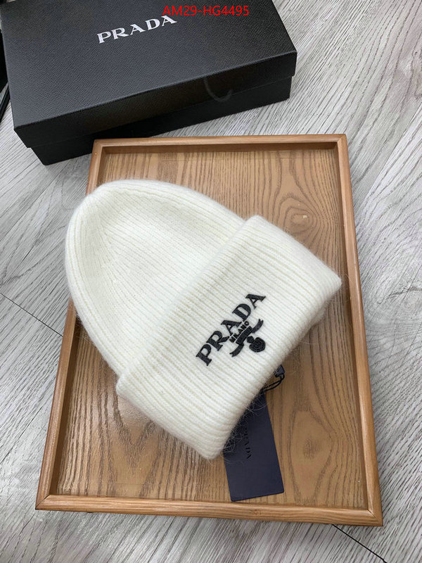 Cap (Hat)-Prada high ID: HG4495 $: 29USD