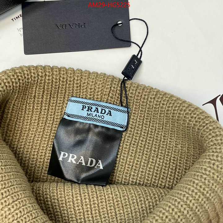 Cap (Hat)-Prada buy best quality replica ID: HG5225 $: 29USD
