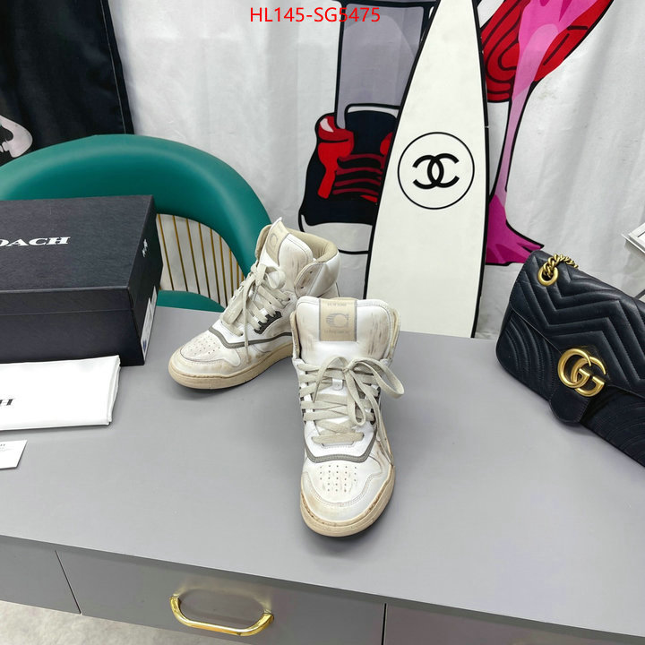 Women Shoes-Coach top fake designer ID: SG5475 $: 145USD