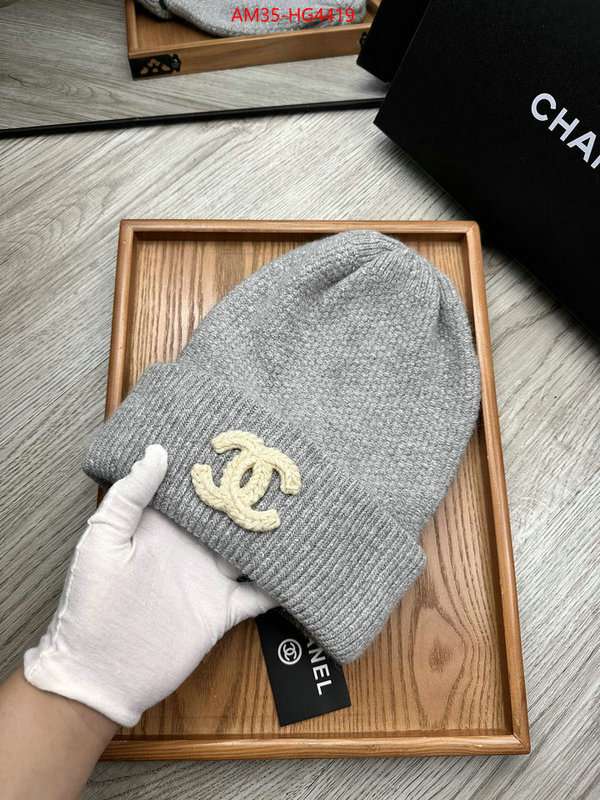 Cap (Hat)-Chanel fashion designer ID: HG4419 $: 35USD