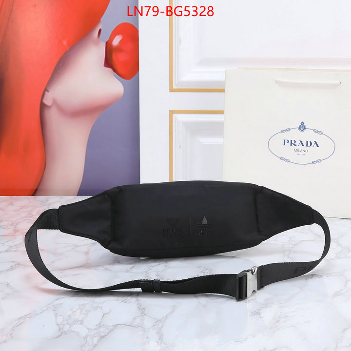 Prada Bags (4A)-Discovery- counter quality ID: BG5328 $: 79USD