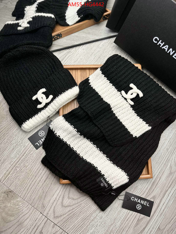 Cap (Hat)-Chanel mirror quality ID: HG4442 $: 55USD