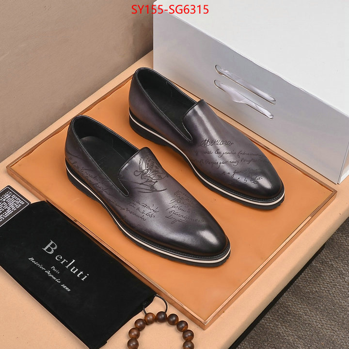 Men Shoes-Berluti 1:1 clone ID: SG6315 $: 155USD